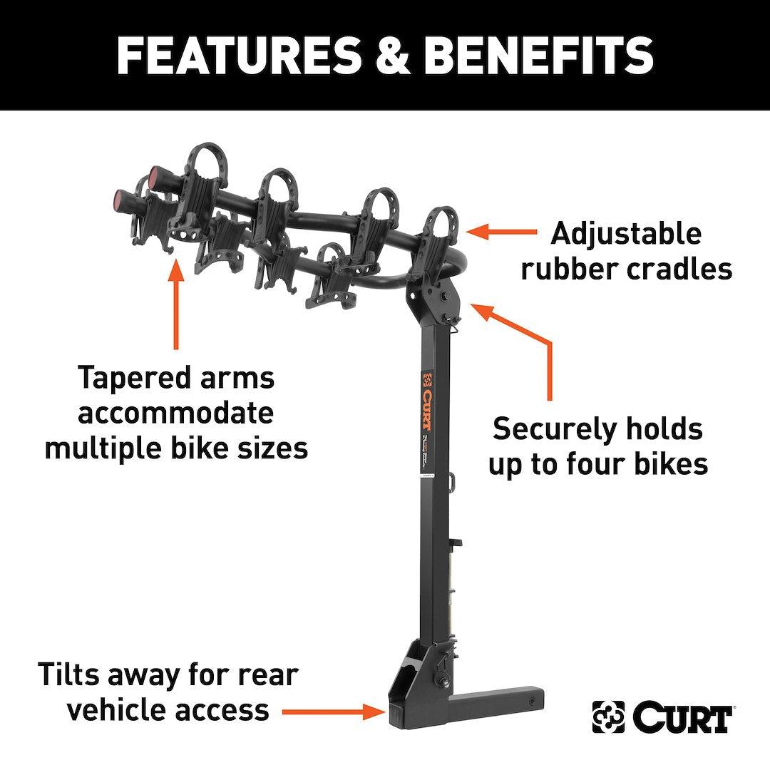 Curt 18064 Bike Rack - image 2
