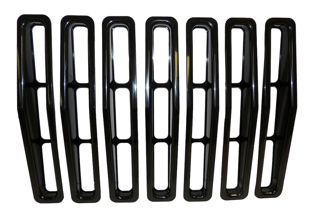 Crown Automotive RT26031 Seven-Piece Bar Grille Insert Set - image 1