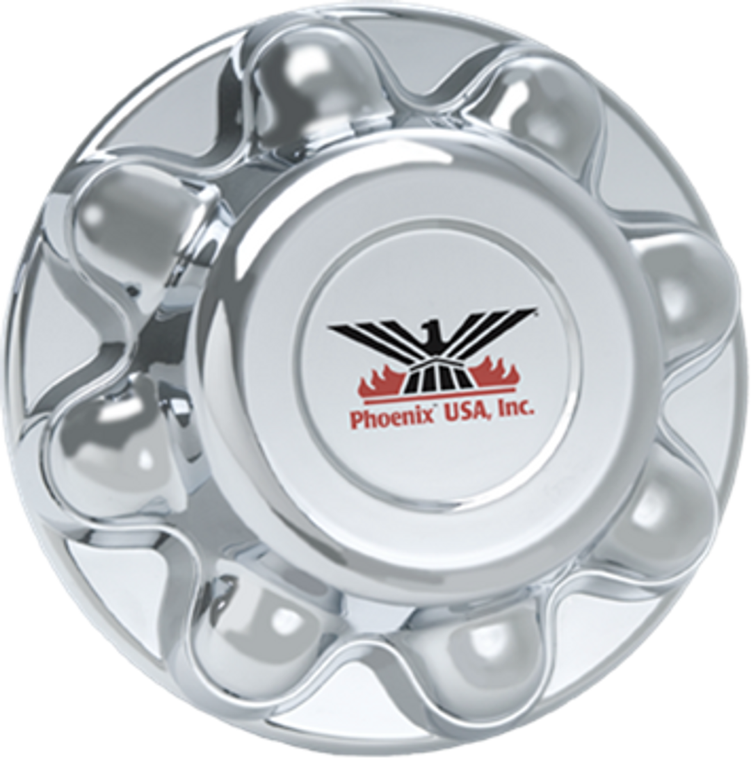 Phoenix USA QT765CHN QuickTrim Trailer Wheel Center Cap