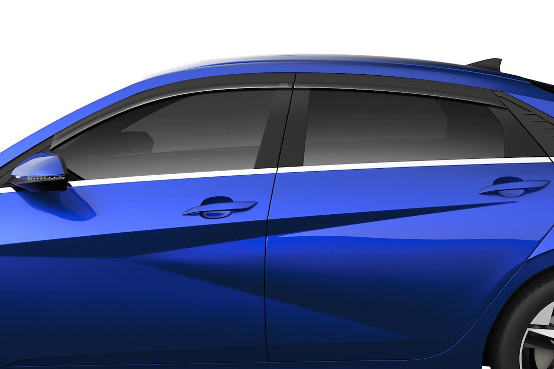 Husky 2854118 Low Profile Ventvisor Window Deflectors