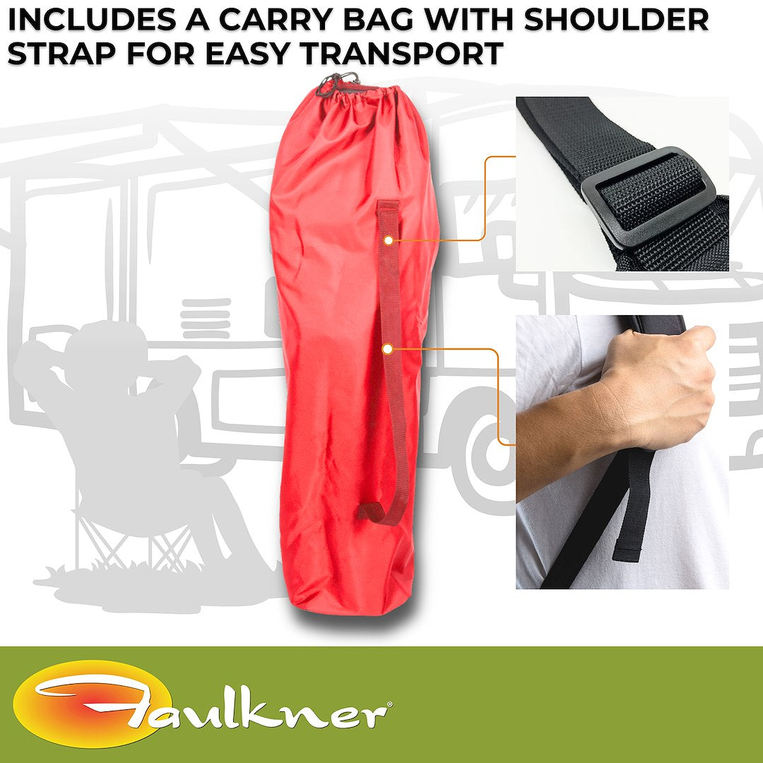 Faulkner 49579h Camping Chair - image 8