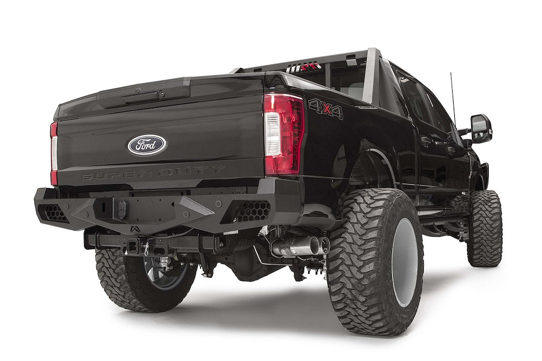 Fab Fours FS17-E4151-1 Vengeance Bumper for Ford F-250–F-350