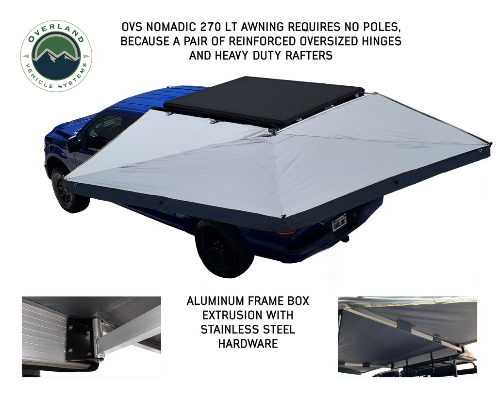 Overland Vehicle Systems 18279909 Awning - Roof Rack Kit Component - image 2