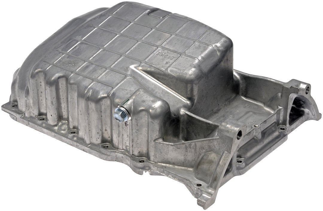 Dorman 264383 4-Quart Aluminum Oil Pan — 6 Inch Deep - image 1