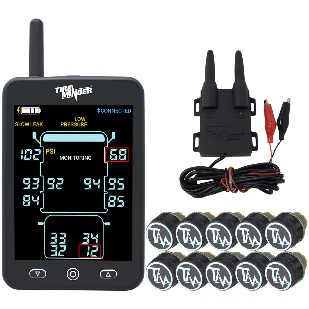 Minder Research Tm22135 Tire Pressure Monitoring System - Tpms - image 1