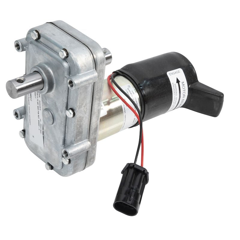 Lippert 368417 Kwikee RV Slide-Out Motor – 12V Dual Shaft