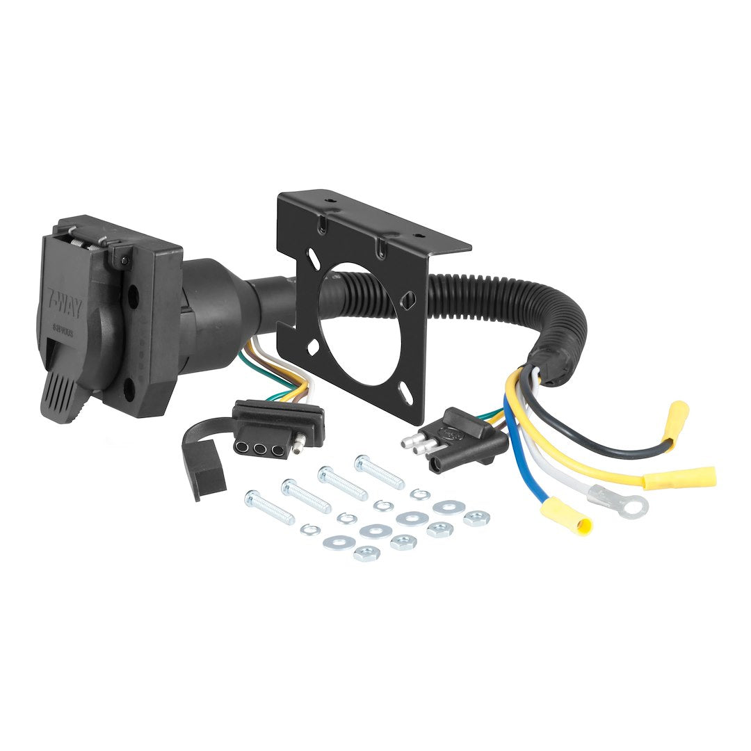 Curt 57672 Trailer Wiring Connector Adapter - image 1