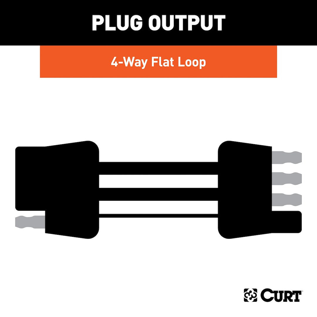 Curt 58985 Towed Vehicle Wiring Kit - image 6