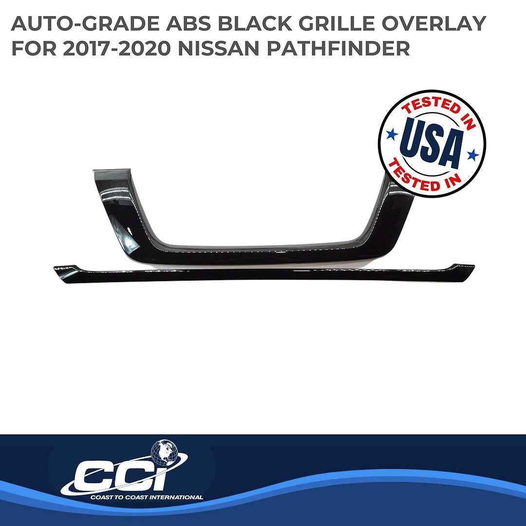 Coast To Coast GI501BLK Pathfinder Bar Grille Overlay