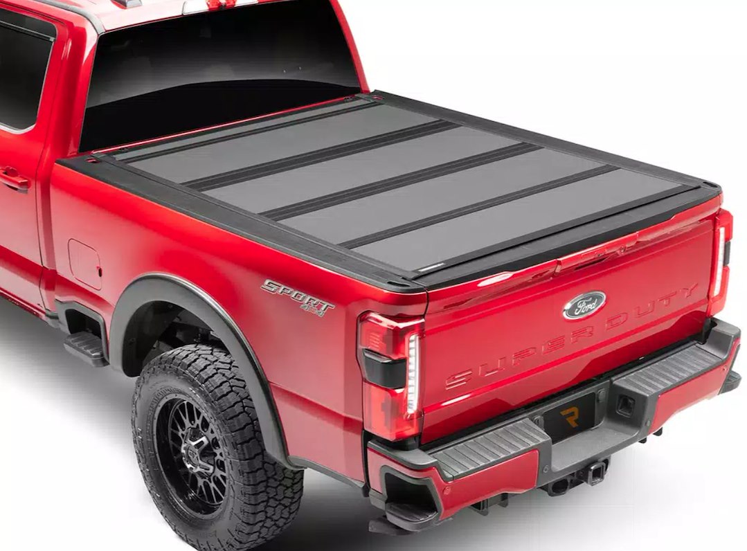 BAK Industries BAKFlip MX4 Aluminum Tailgate Handle Lock Tonneau Cover 448330 - image 1