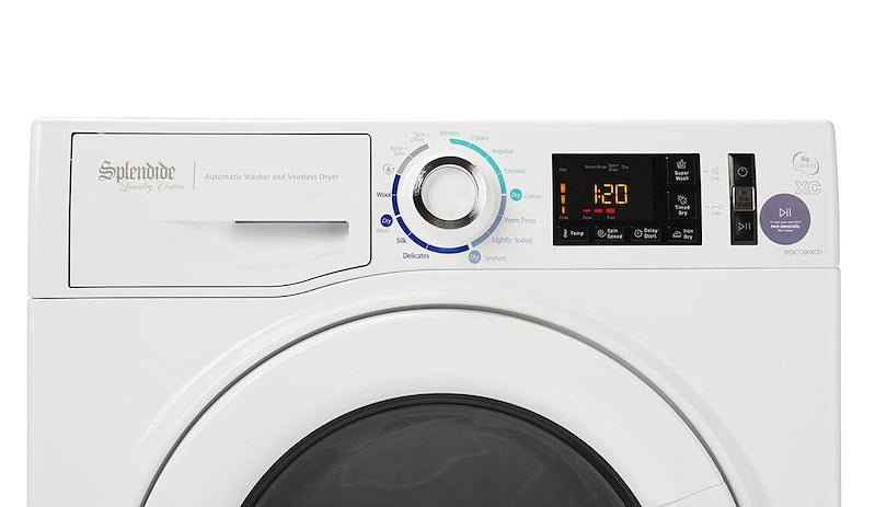 Ventless Washer Dryer Combo – 15 lb Capacity, 120V, White WDC7200XCD