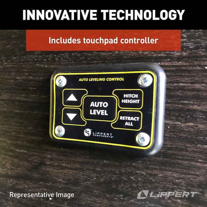 Lippert 672136 Ground Control Automatic Electric Leveling System