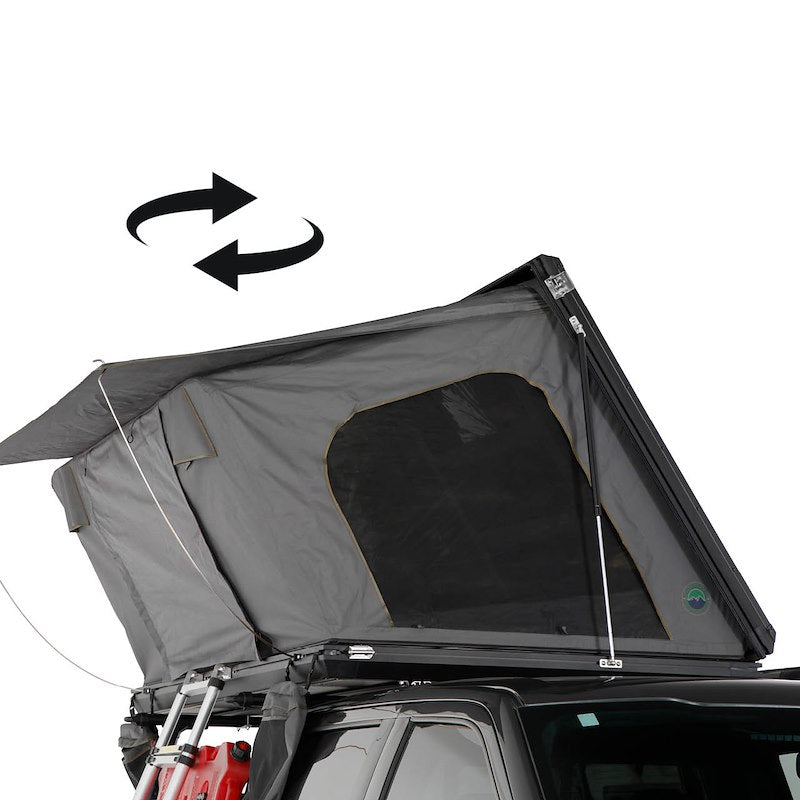 Overland Vehicle Systems 18109901 Mamba III Hard Shell Roof Top Tent