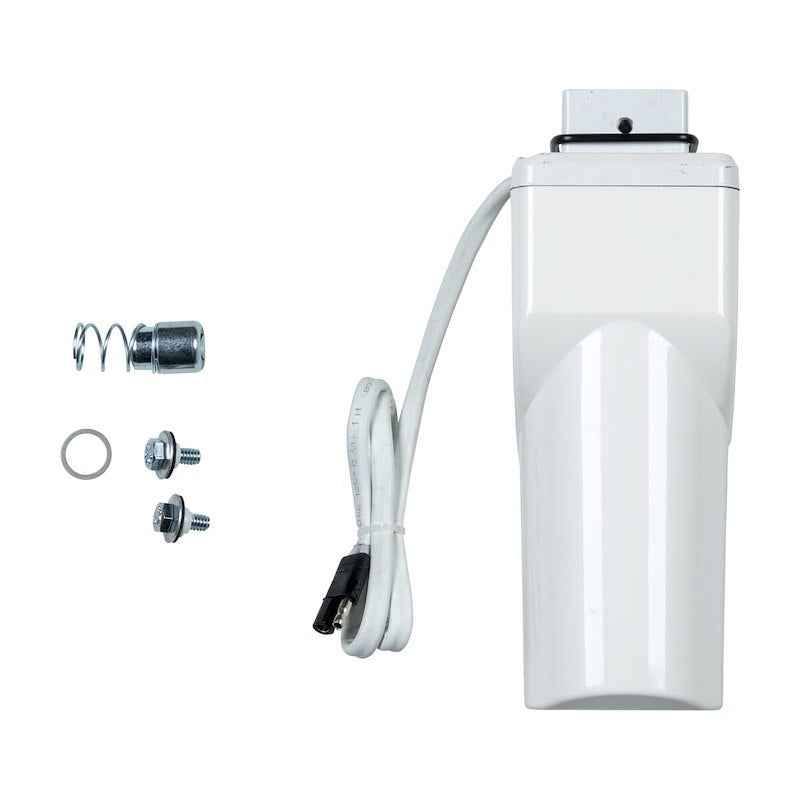 Happijac 759927 Camper Jack Motor – 12V Electric CCS Drive Head White