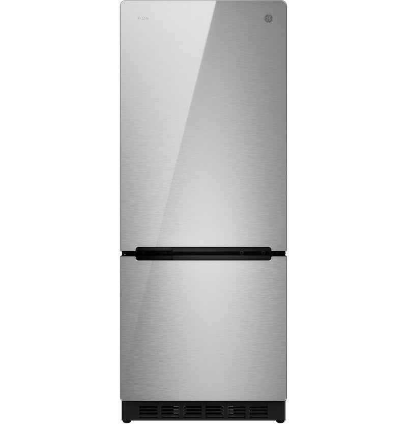 GE Profile 12V RV Refrigerator – 10 Cu. Ft. Bottom Freezer, Stainless, Turbo Cool