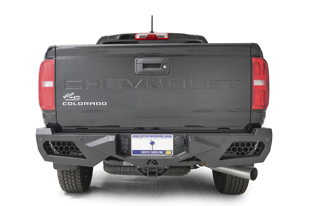 Fab Fours CC21-E3352-1 Vengeance Steel Bumper