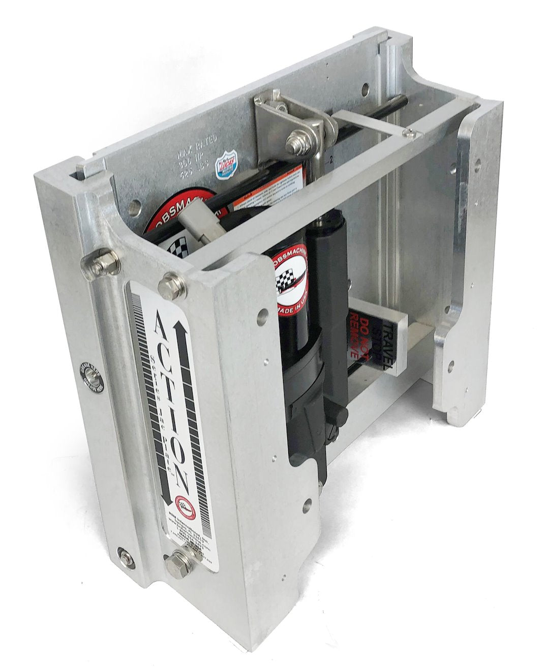 Bobs Machine 100-106010-Nopc-Nospn-Ng Outboard Motor Jack Plate - image 1