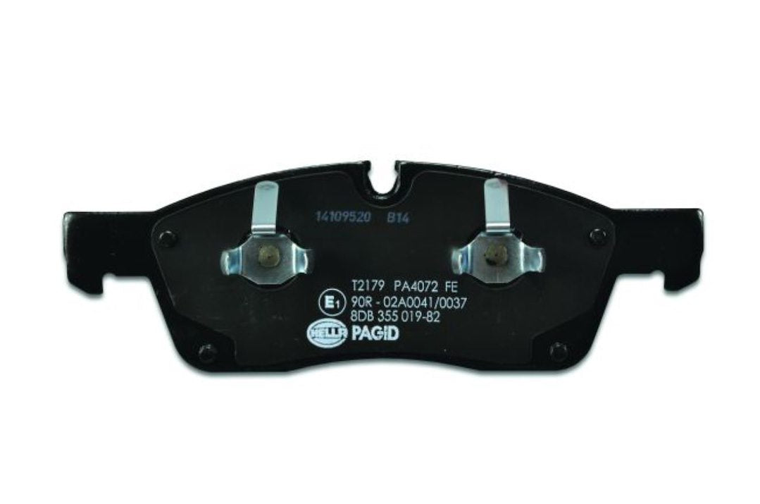 Hella Pagid 355019821 Low-Metallic Disc Brake Pad