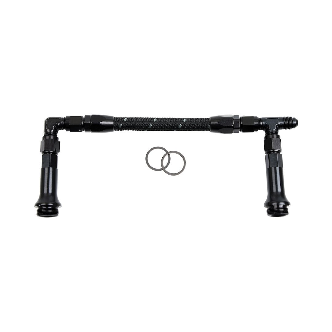 SpeedFX 575108BK Black -8AN Holley Ultra HP Fuel Line