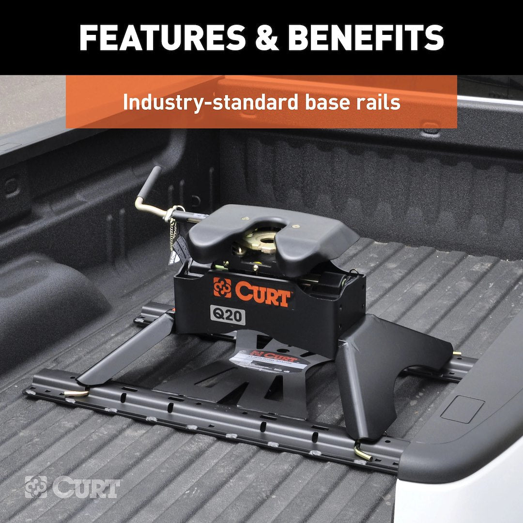 Curt 16310 Fifth Wheel Trailer Hitch Conversion Kit - image 4
