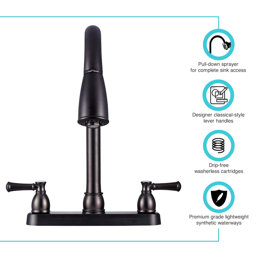 Dura Faucet Df-Pk350l-Vb Faucet - image 5
