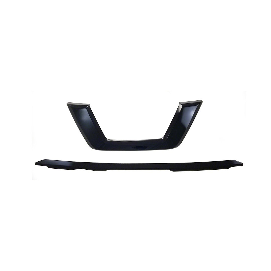 Coast To Coast GI491BLK Rogue Black Mesh Grille Overlay - image 1
