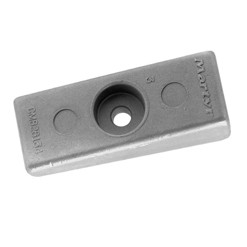Martyr Anodes CM826134A Salt/Brackish Aluminum Anode - image 1