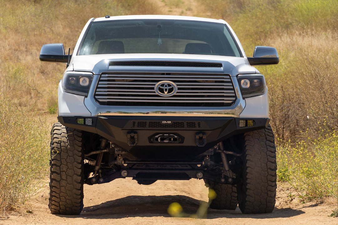 DV8 Offroad FBTT2-06 Spec Series Tundra Steel Bumper