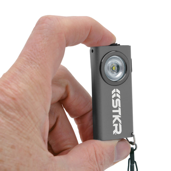 STKR Concepts 14265 SlimJIMMY USB-C Keychain Light