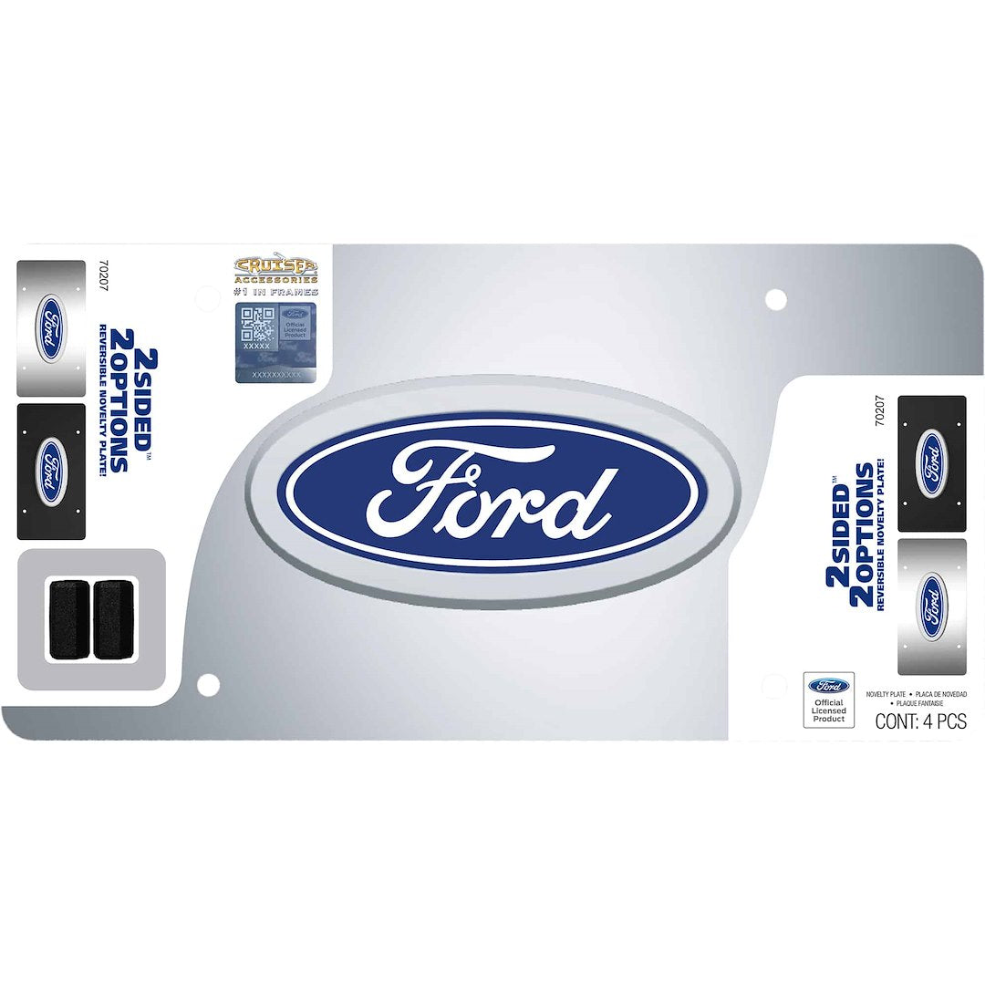 Cruiser 70207 Ford Stainless Steel Novelty Plate - image 1