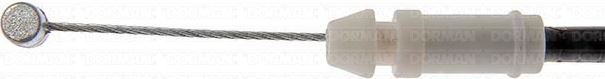 Dorman OE Solutions 912-704 Trunk Lid Release Cable - image 3