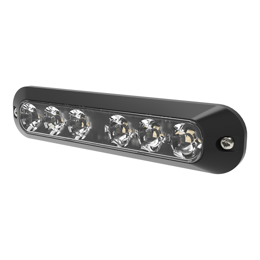 Ecco ED3705AB Six-LED Directional Mini Warning Bar