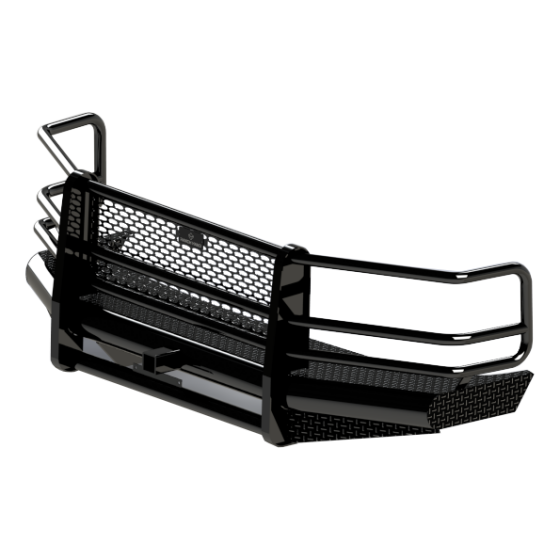 Ranch Hand FBF921BLR Legend Bumper for Ford Trucks and Bronco