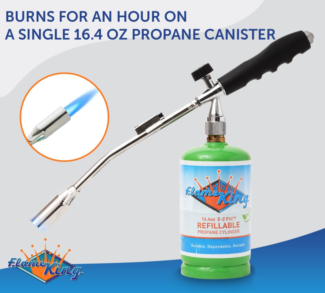 Flame King Ysnax1-108 Propane Torch - image 7