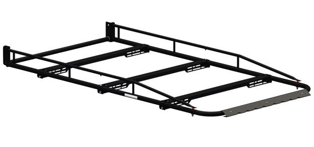 Holman 8010A Pro III Aluminum 500-Pound Ladder Rack