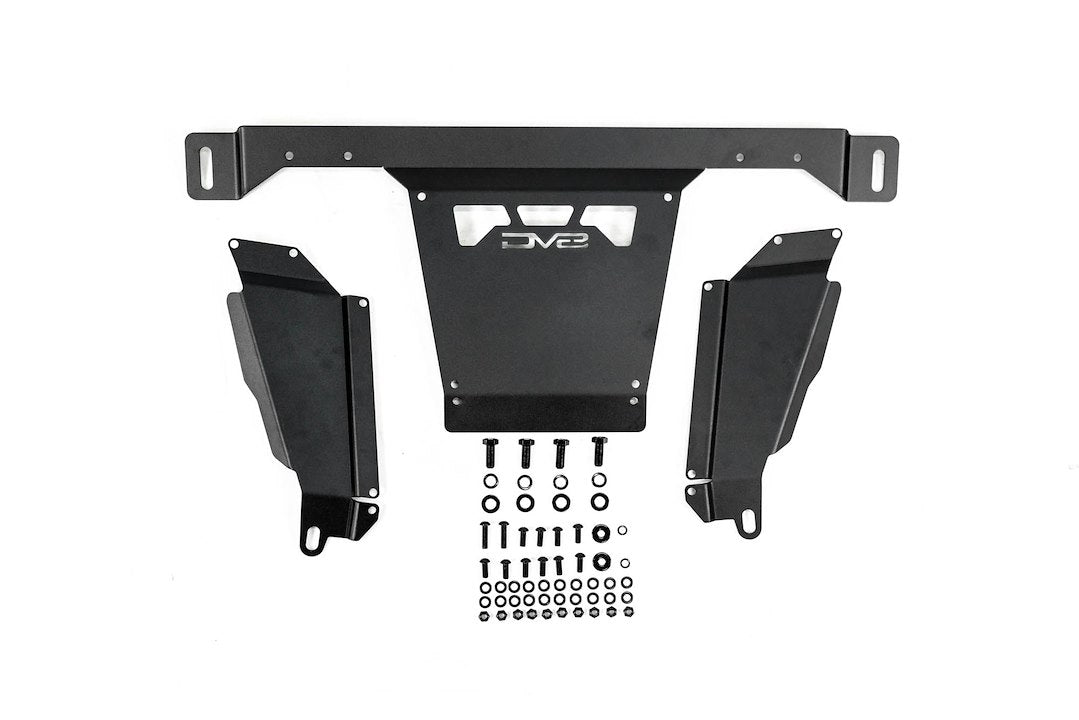 DV8 Offroad SPTT1-08 Front Engine/Intercooler Skid Plate