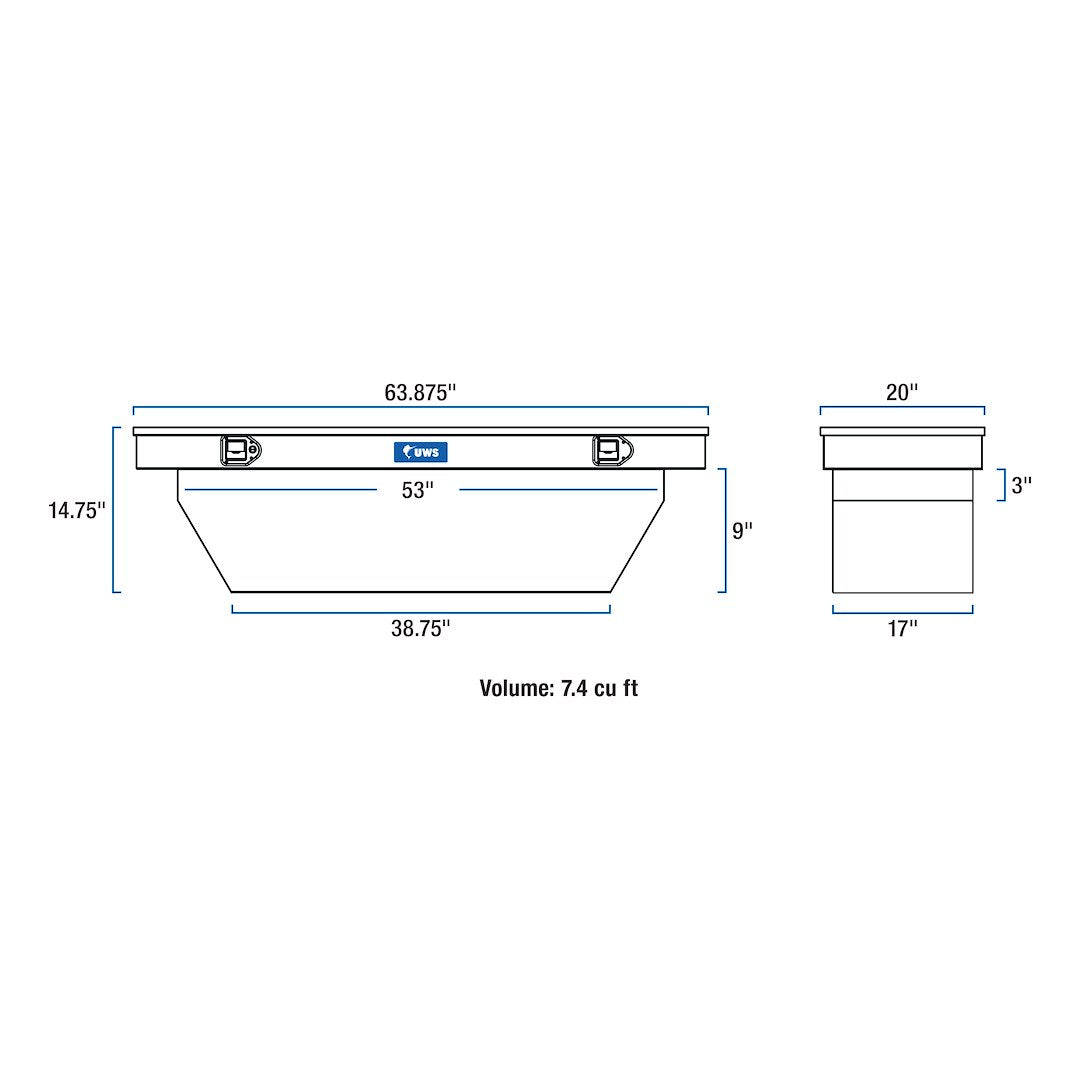Uws Tbs-63-A Tool Box - image 13