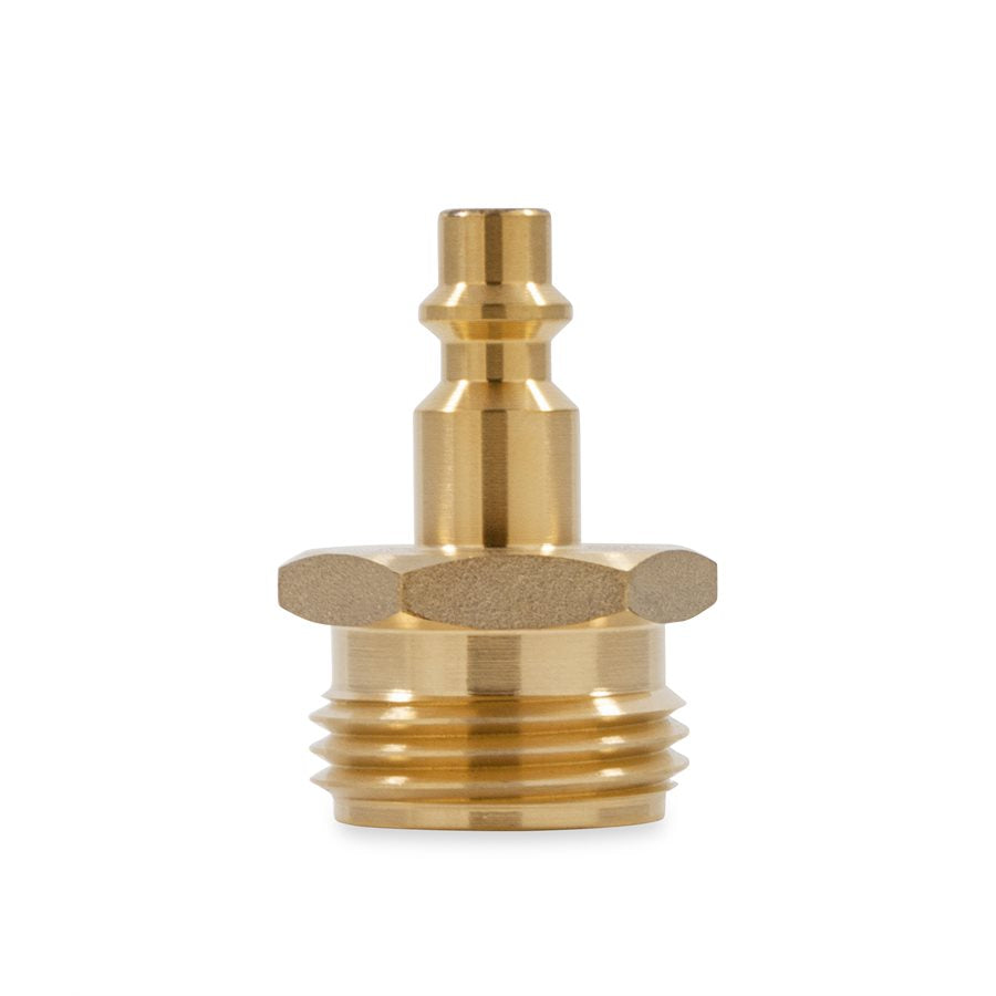 Camco Water System Blow Out Plug (36143) – Material: Brass