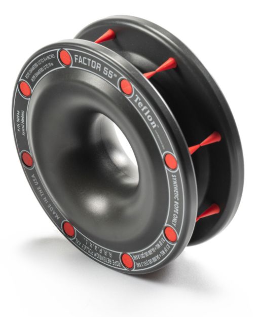 Factor 55 00266 XXL Rope Retention Pulley