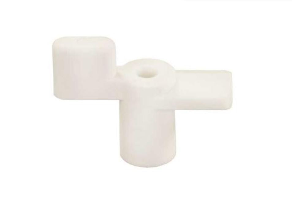 JR Products Camper Ceiling to Secure the Entry Door Plastic (11835)