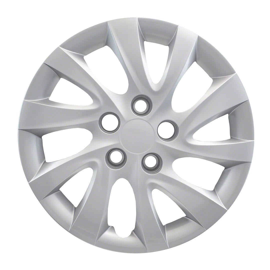 Coast To Coast 50116S Elantra 16-Inch Silver Covers - image 1