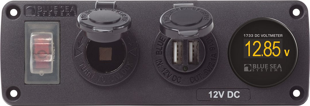 Blue Sea 4366-Bss Switch Panel