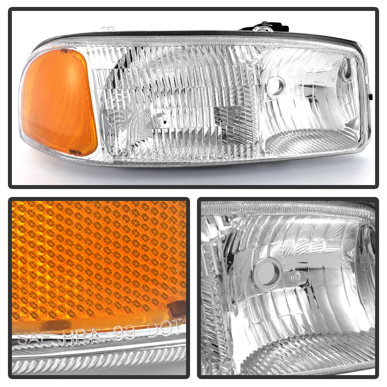 Xtune 9027345 Headlight Unit