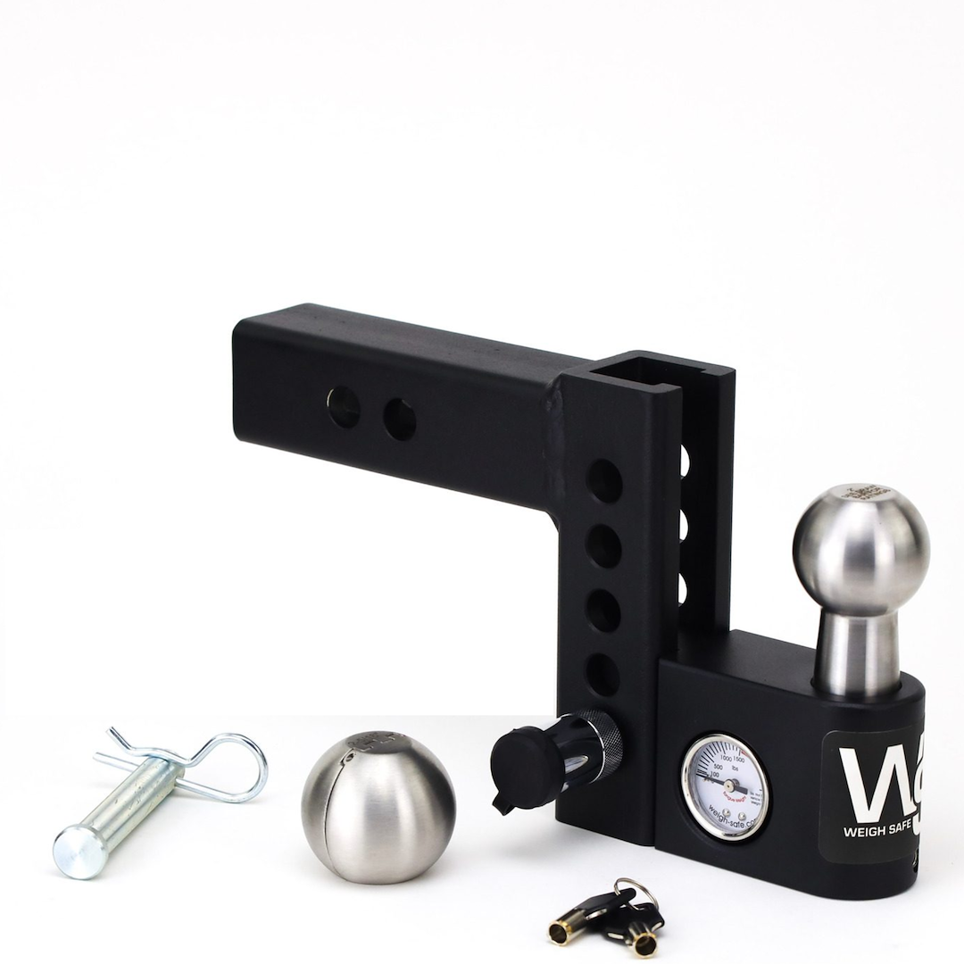 Weigh Safe Aws4-2 Trailer Hitch Ball Mount - image 2
