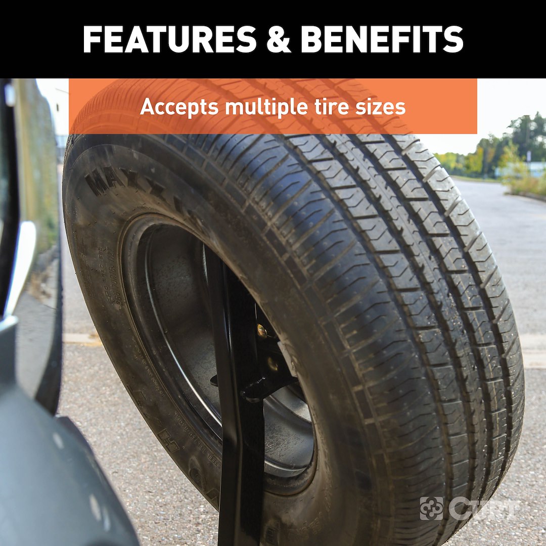 Curt 31006 Spare Tire Carrier - image 4