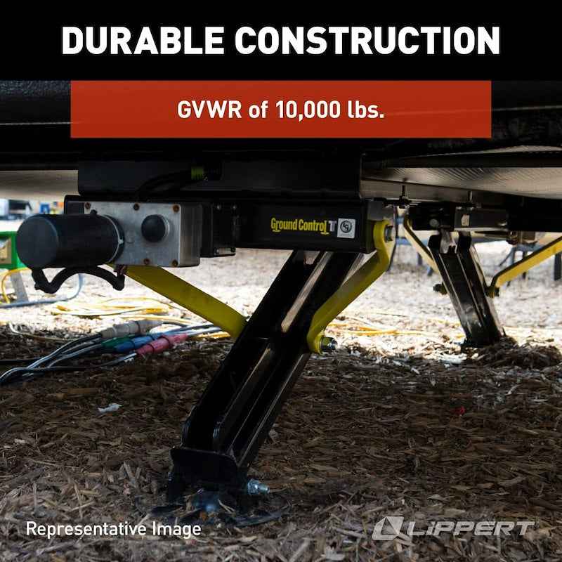 Lippert 672136 Ground Control Automatic Electric Leveling System