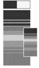 Carefree RV Awning Fabric Replacement – 21 Ft Black/Gray Dune Stripe Vinyl JU218D00