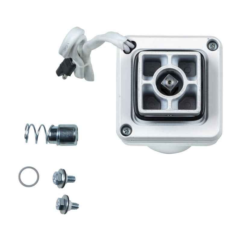 Happijac 759927 Camper Jack Motor – 12V Electric CCS Drive Head White