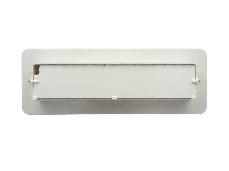 RV Floor Heating/Cooling Register – 2x10 Rectangular Vent with Damper | 94259