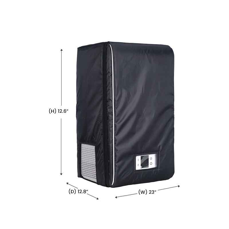 0.7 Cu. Ft. 12V/24V Portable Refrigerator Freezer – Digital Display PFF 07 IC